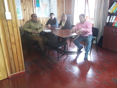 ALCALDE SILVA GESTIONA TAMBIÉN CON LA INDUSTRIA DEL SALMÓN RECURSOS PARA ADQUIRIR PETRÓLEO PARA LA PLANTA ELÉCTRICA DE GUAITECAS