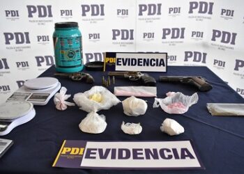 PDI y Fiscalía incautan cocaína, ketamina y cannabis avaluadas en más de 34 millones de pesos