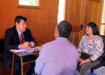 Realizan Plaza de Justicia y Derechos Humanos en Villa Cerro Castillo