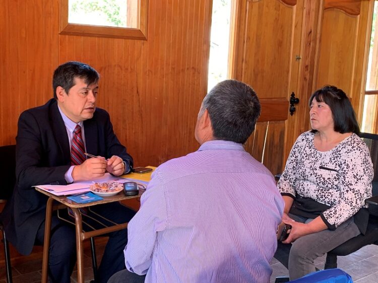 Realizan Plaza de Justicia y Derechos Humanos en Villa Cerro Castillo