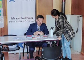 Realizan Plaza de Justicia y Derechos Humanos en Mallín Grande