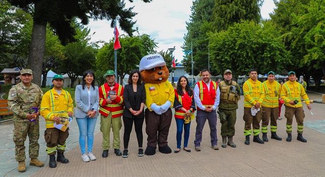 Destacan Plan de Protección de incendios para Aysén
