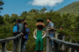 Gobierno refuerza prevención de Virus Hanta en Parque Queulat