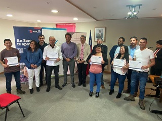 Región de Aysén ya cuenta con primer grupo de Recicladores de Base Certificados