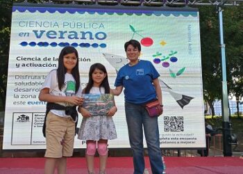 Cientos de coyhaiquinos disfrutaron de Ciencia Pública en Verano