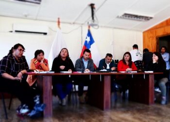 Consejeros y Consejeras Regionales realizan fructífera jornada de trabajo en Melinka junto al alcalde Marcos Silva