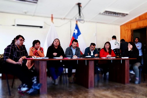 Consejeros y Consejeras Regionales realizan fructífera jornada de trabajo en Melinka junto al alcalde Marcos Silva