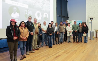 Seminario reunió al sector ovejero en torno a mejorar la comercialización