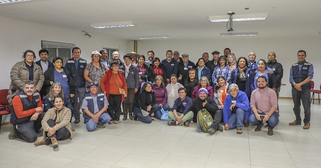 REPRESENTANTES CAMPESINOS DE TODO EL PAÍS SE REÚNEN EN AYSÉN PARA EVALUAR POLÍTICAS SILVOAGROPECUARIAS