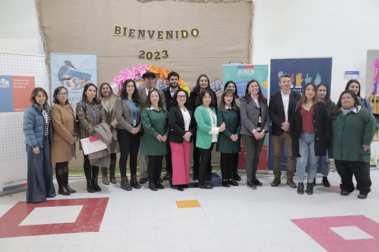 Autoridades regionales dan inicio al Año Parvulario 2023 con foco en la Reactivación Educativa