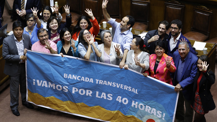 Senado aprueba proyecto que reduce jornada laboral a 40 horas