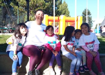 Más de 200 personas participaron en Corrida Familiar organizada por el Instituto Nacional de Deportes en Coyhaique