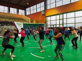 Con música y baile Mindep-IND Aysén realizó lanzamiento de talleres de Participación Social 2023 en el Mes de la Mujer