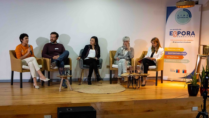 Empresarias y emprendedoras de Aysén fortalecen la economía circular con academia desarrollada en la región