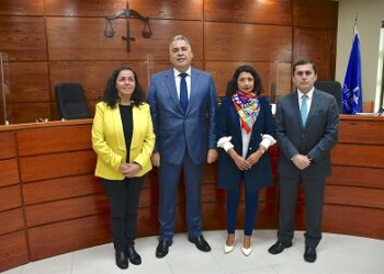 AÑO JUDICIAL 2023: PRESTAN JURAMENTO ABOGADOS INTEGRANTES DE LA CORTE DE APELACIONES DE COYHAIQUE