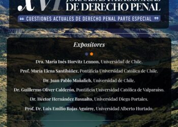 Fiscalía organiza la XVI versión de las Jornadas Patagónicas de Derecho Penal