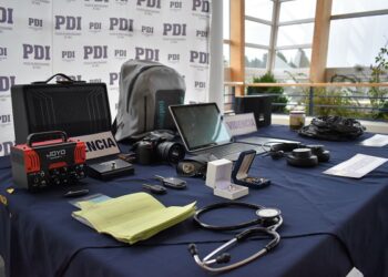 PDI y Fiscalía aclaran robo ocurrido en un domicilio del centro de Coyhaique