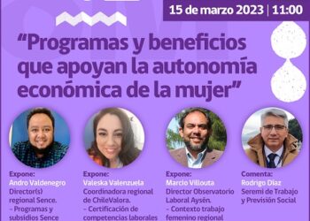 Invitan a Facebook live “Programas y beneficios que apoyan la autonomía económica de la mujer”