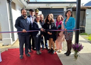 Comunidad de Aysén inaugura mejoras a sala tanatológica del SML