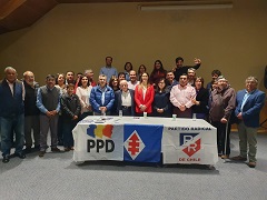 Pacto Todo por Chile presentó a sus candidatos a consejeros constitucionales por Aysén
