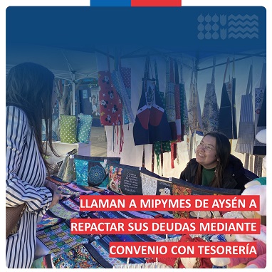 Llaman a Mipymes de Aysén a repactar sus deudas tributarias mediante convenio con Tesorería