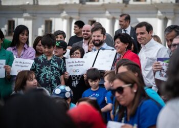 Destacan promulgación de la Ley TEA: hoy dimos un paso más en la inclusión social