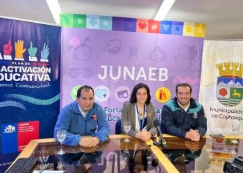 JUNAEB y Planetario USACH traen a Coyhaique la muestra “El Universo en tu comunidad”