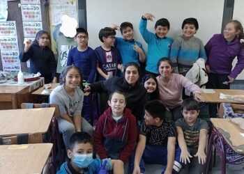 OPD Cisnes realizó actividad con niños y niñas de la escuela local en semana de la Interculturalidad