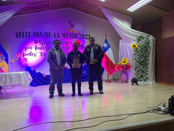 GUAITECAS CONMEMORÓ EL DÍA INTERNACIONAL DE LA MUJER