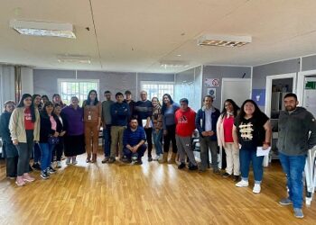 Seremi de Vivienda visitó Puerto Cisnes y La Junta para informar avances en proyectos habitacionales y de pavimentación