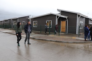 Un 99% de avance presentan Viviendas para las 108 familias del comité “Calafate Patagón” de Puerto Aysén