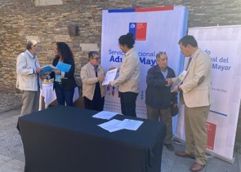 AUTORIDADES REGIONALES Y CONSEJEROS DE ADULTOS MAYORES LANZAN FONDO NACIONAL 2023