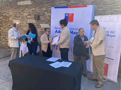 AUTORIDADES REGIONALES Y CONSEJEROS DE ADULTOS MAYORES LANZAN FONDO NACIONAL 2023