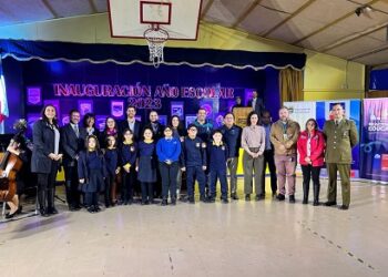 Autoridades regionales y locales inauguraron el Año Escolar 2023 en Coyhaique con énfasis en la Reactivación Educativa
