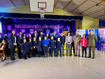 Autoridades regionales y locales inauguraron el Año Escolar 2023 en Coyhaique con énfasis en la Reactivación Educativa