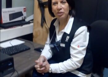 Trabajadoras y trabajadores de Unimarc Coyhaique en plena negociación colectiva