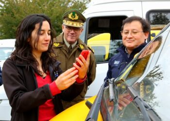 Carabineros certifica transporte escolar seguro 2023