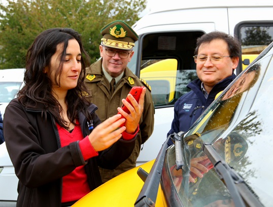 Carabineros certifica transporte escolar seguro 2023