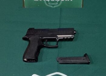 Carabineros de Coyhaique con apoyo del GOPE y COP detuvo a imputado por amenazas