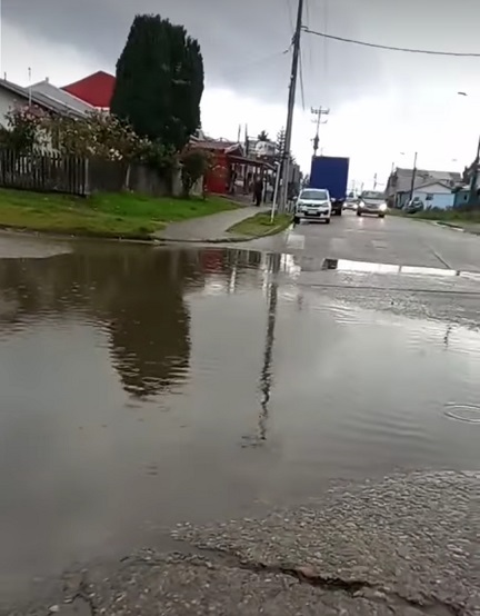Senadora ofició al MOP para que garantice funcionamiento de colector de aguas lluvias en Aysén