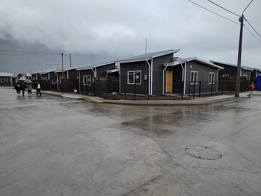 Minvu destaca inversión y gestión sectorial en beneficio de las familias de la comuna de Aysén