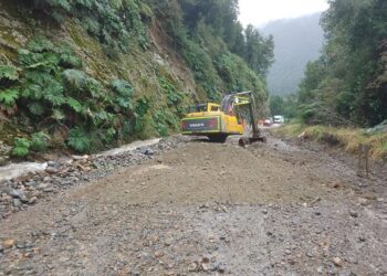 Mesa Técnica atiende contingencias asociadas a sistema frontal en Aysén