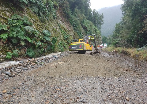 Mesa Técnica atiende contingencias asociadas a sistema frontal en Aysén