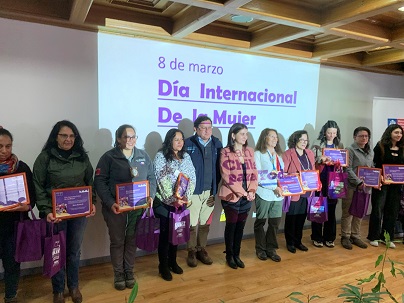 CON RECONOCIMIENTO A MUJERES DESTACADAS EL GOBIERNO CONMEMORÓ EL DÍA INTERNACIONAL DE LA MUJER