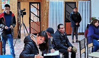 DIRIGENTES DE ONCE SECTORES RURALES SE CAPACITAN EN TEMÁTICAS CLAVES QUE ABORDA LA DIRECCIÓN GENERAL DE AGUAS DEL MOP