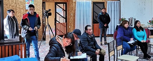 DIRIGENTES DE ONCE SECTORES RURALES SE CAPACITAN EN TEMÁTICAS CLAVES QUE ABORDA LA DIRECCIÓN GENERAL DE AGUAS DEL MOP