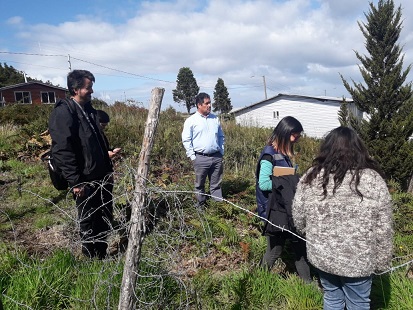 ALCALDE SILVA Y LA DIRECCIÓN DE ARQUITECTURA ANALIZARON LOS AVANCES DEL PROYECTO DE REPOSICIÓN DEL LICEO MELINKA, CUYO DISEÑO PRONTO SE LICITARÁ