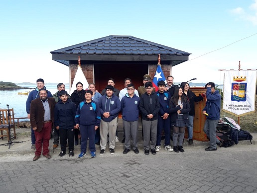 MELINKA CUENTA CON CUATRO NUEVOS PARADEROS PENSADOS PRINCIPALMENTE PARA LOS ESTUDIANTES DE LA COMUNA