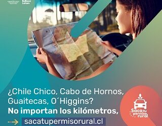 Guaitecas se sumó a las 7 comunas de la región que son beneficiadas por el programa Saca Tu Permiso Rural&nbsp;