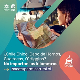 Guaitecas se sumó a las 7 comunas de la región que son beneficiadas por el programa Saca Tu Permiso Rural